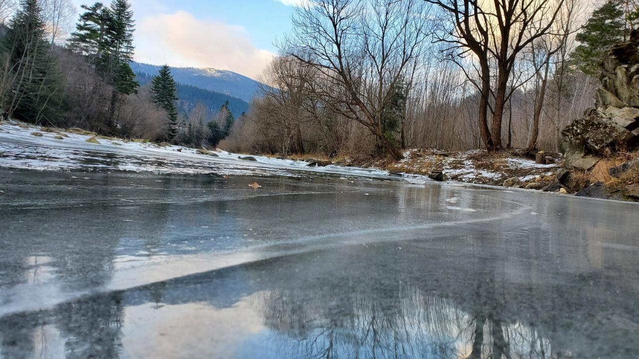 Villa "Затишна" เมอคุลิชิน ภายนอก รูปภาพ